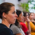 Picture of Beth Rose during the Scotish Living lab