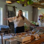 Picture of Josefin Levinsson at her family business