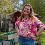 Picture of Emma Hartelius during the 8th Swedish Living Lab