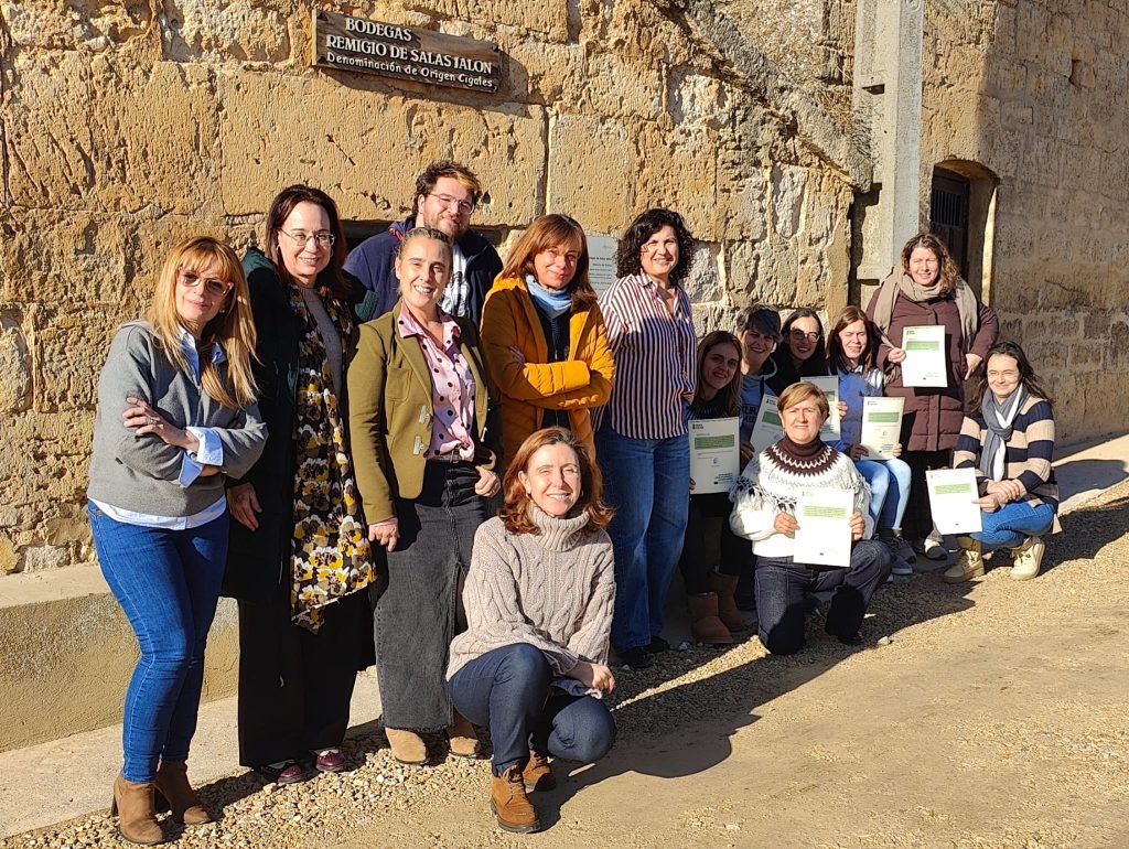 Final Spanish living lab meeting - innovators, academics, stakeholders...