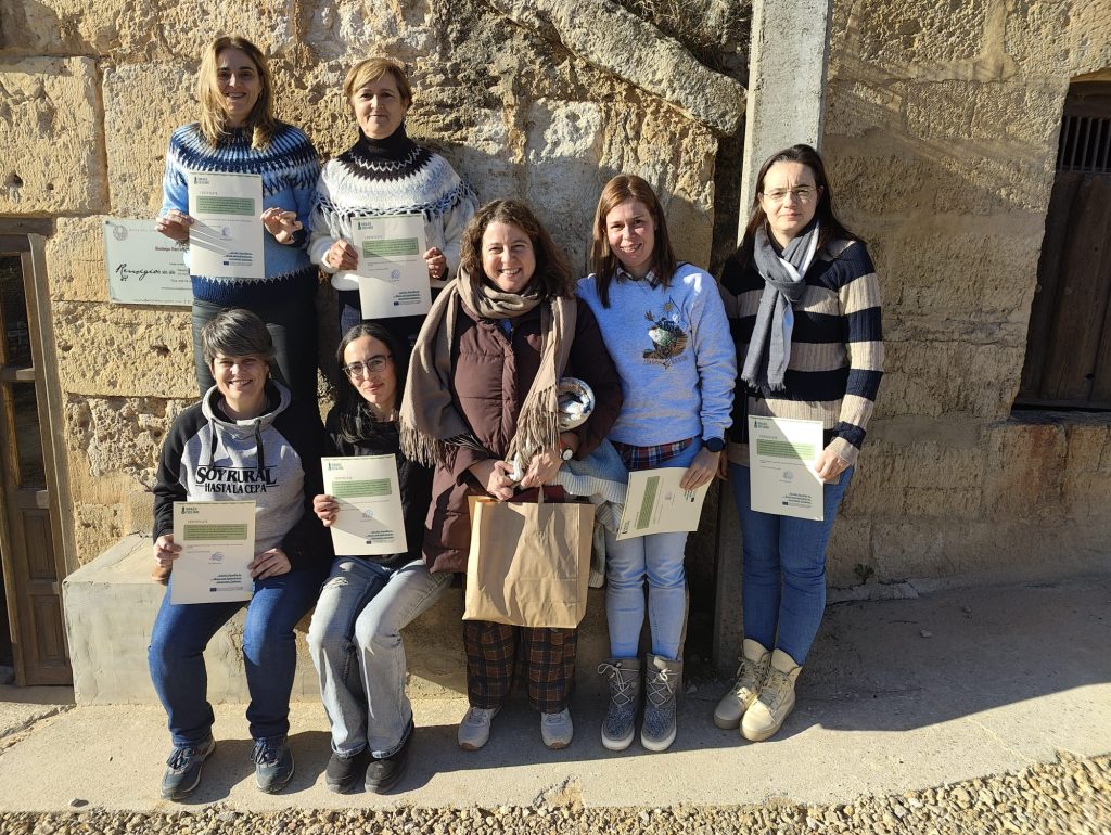 Woman innovators of the Spanish Living Lab (last meeting)