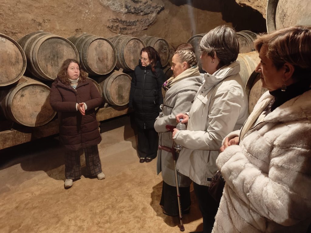 Final Spanish Living Lab meeting - winery picture