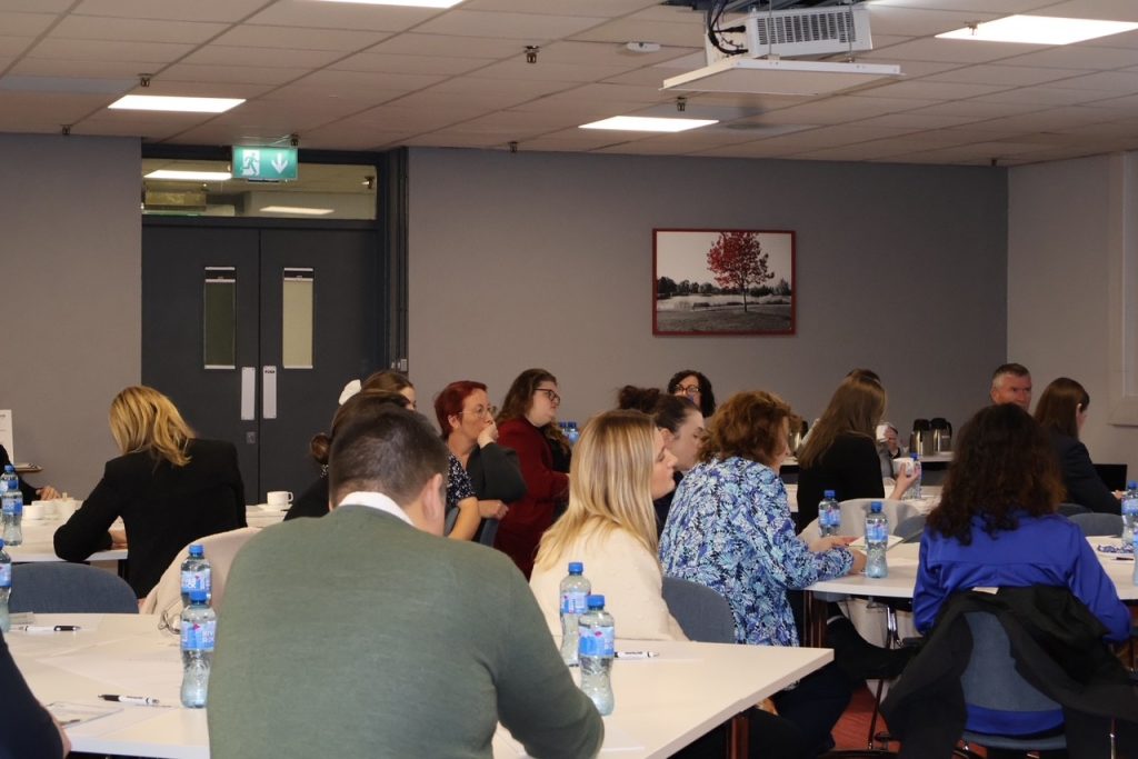 Ireland's 9th living lab attendees