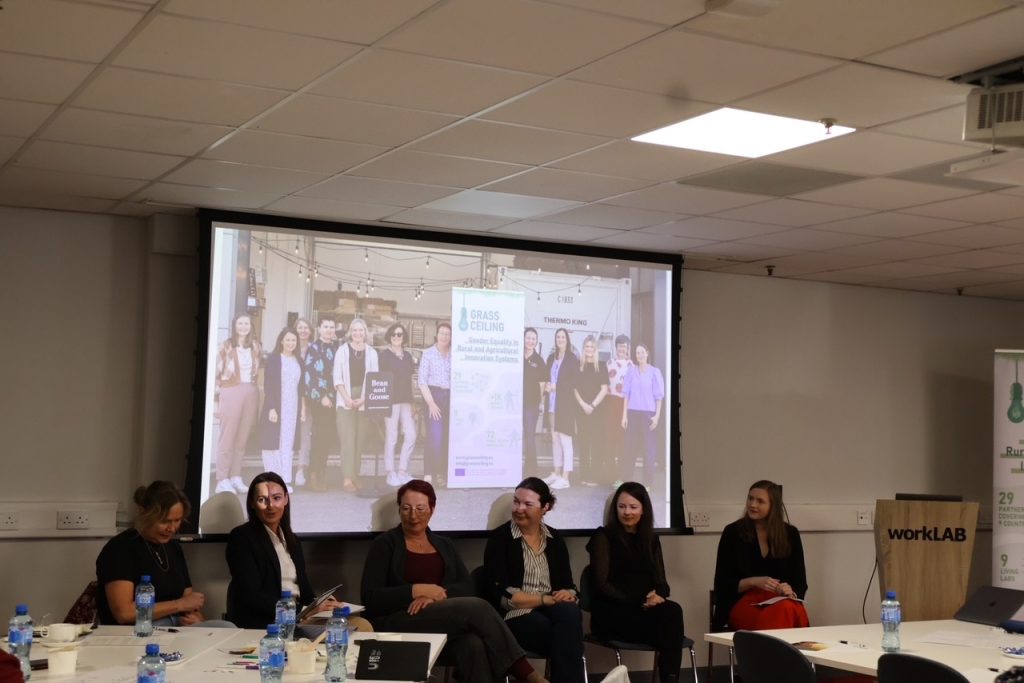 women entrepreneurs presenting