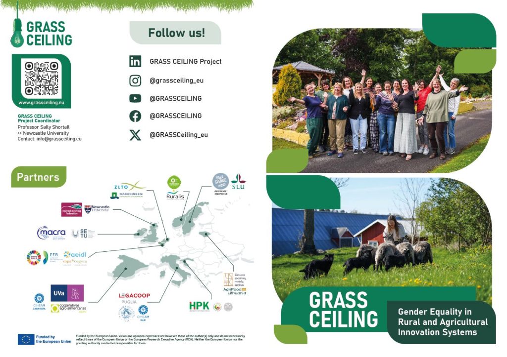 Grass Ceiling Outcomes Leaflet