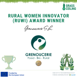 Visual to present the RUWI winner (singular by grenoucerie sl)